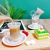 UAE Export Concentrated Glass Coffee Set Ceramic Dish Set