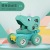 Press Dinosaur Car Triceratops Cartoon Baby Scooter Children Inertia Toy Car 6 Stall Supply Wholesale 3 Years Old