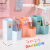 Korean-Style Cartoon Desktop Storage Pen Holder Multi-Functional Student Hexagonal Stationery Storage Container Creative Six-Side Storage Box