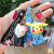 New Cartoon Sweater Doll Keychain Pendant Cute Anime Doll Couple Key Chain Creative Gift Wholesale