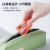 Deli Deli Nusai Ns083f Stapler Student Mini-Portable Transparent Hand-Held Labor-Saving Stapler