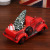Cross-Border New Product Best-Selling Resin Truck Pull Christmas Tree with Lights Interior Decoration Home Decoration Creative Gift