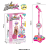 Children's Microphone Sound Amplifier Music Children's Microphone with Stand Simulation Standing Karaoke Baby Singing Toy