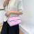 New Bags Women's 2022 Summer Casual Soft Pu Women's Bag Simple Textured Commuter Shoulder Messenger Bag All-Matching Bag