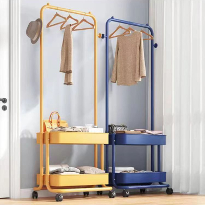 Hanger with Storage Car