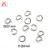 Broken Ring Stainless Steel Open Single Ring Bracelet Necklace Hand-Connected O Ring Jump Ring Split Ring DIY Ornament Accessories