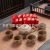 Clay Pot Kettle Teapot Kettle Kung Fu Tea Set Quick Cup Pottery Jingdezhen Gift Customization