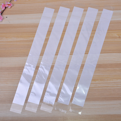 OPP Flat Bag Plastic Membrane Bag OPP Packing Bag Ruler Slim Bag Color Printing Long Bag Plastic Bag Wholesale