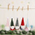 Christmas Decoration Supplies Forest Elderly Felt Small Pendant Creative New Faceless Doll Hanging Ornaments