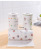 Kitchen Paper Oil-Absorbing Absorbent Roll Paper Thickened Household Paper Towels Color Printing Disposable Oil Stain Wiping Kitchen Paper