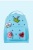 New Environmentally Friendly Cartoon Cute Medium Stamp Backpack Wholesale Women's Bucket Backpack Factory Direct Sales