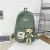 2022 New Schoolbag Female Korean High School Primary School Student Junior High School Student Ins Backpack