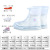 Factory Direct Sales Anti-Shoe Cover 360 Degree Thickening Wear-Resistant Sole Rain Boot Cover Shoe Cover Factory Wholesale High Quality Waterproof Shoe Cover
