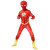 Halloween Zentai Flash Cosplay Anime Iron Man Costume Tights Children Hero Clothes