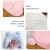 Baby Pillow Baby Head Type Correction Device Newborn Anti-Deviation Head Correction Pillow Memory Foam Pillow Interior Breathable Baby Pillow