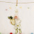 Christmas Decoration Supplies Santa Claus Standing Pendant Creative New Santa Claus Supplies Small Pendant