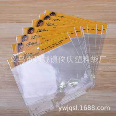 Manufacturer Card Bag, Self-Adhesive Bag, Color Bag, Plastic Bag, Foreign Trade Bag, OPP Bag, OPP Plastic Bag