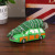 Cross-Border New Arrival Resin Green Car with Light Creative Decoration Indoor Study Room Decoration Decoration Creative Gift