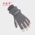 Snowboard Gloves for Women Winter Outdoors Cycling Waterproof Fleece-Lined Thickened Cold Protection Warm Full Finger Touch Screen Gloves