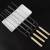 BBQ Stick Lamb Skewers Stainless Steel BBQ Stick Outdoor Barbecue BBQ Sticks Flat Signature Barbecue Tools