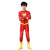 Halloween Zentai Flash Cosplay Anime Iron Man Costume Tights Children Hero Clothes