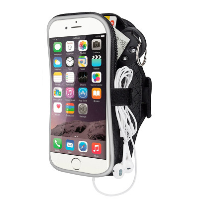 Cross-Border Amazon Sources Outdoor Sports Mobile Phone Arm Bag Running iPhone Mobile Phone Arm Bag Touch Sports Arm Bag