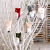 Christmas Decoration Supplies Double Ball Hat Forest Elderly Knitted Pendant Faceless Doll Ornaments Dwarf Hanging Pieces