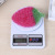 Factory Wholesale Acrylic Hanging Card Strawberry Dish Towel Korean Style Non-Hurt Pan Scouring Pad Rag Pure Crocheted Dishcloth