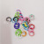 Supply Color Broken Ring Metal Opening Closed Ring Single Circle Connecting Ring 22 Colors in Stock 1.2 * 8mm