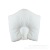 Babies' Shaping Pillow Newborn Baby Child Pillow Anti-Deviation Head Flat Head Correct Head Shape Breathable and Washable Comfort Pal Same Style