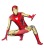 Halloween Zentai Flash Cosplay Anime Iron Man Costume Tights Children Hero Clothes