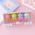 Simulation Dessert Hamburger Eraser Kindergarten Gifts Elementary School Student Creative Cartoon Cute Small Eraser Stationery Wholesale