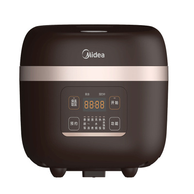 Midea Smart Rice Cooker HF40C9-FS Household Induction Heating Multi-Function Automatic 4L Porridge Stew Rice Cooker