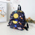 Kindergarten Children Backpack Cartoon Cute Little Dinosaur Lightweight Backpack Boys and Girls Canvas Travel Small Bookbag