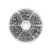 Amazon Hot 1390pcs Boxed Single Circle DIY Handmade Jewelry Accessories Material Closed Ring Broken Ring