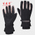 Snowboard Gloves for Women Winter Outdoors Cycling Waterproof Fleece-Lined Thickened Cold Protection Warm Full Finger Touch Screen Gloves