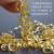 100 PCs DIY Pure Copper Color Retention Plating Broken Ring Closed Single Circle Tail Ring Connection Ring Beaded Jewelry Accessories