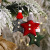 Christmas Decoration Supplies Knitted Hat Five-Pointed Star Small Pendant Creative Red New Style Five-Star Small Tree Pendant