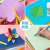 80G Handmade Paper Folding A4 Color Copy Paper Kindergarten Handmade Colored Paper DIY Paper Cutting