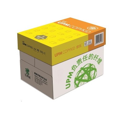 (Large Quantity and Excellent Price) UPM Huang Xinle 70G 80G A4, A3, 8K, 16K Printer Copy Paper without Paper Jam