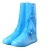 Silicone Shoe Cover Waterproof Men's Shoe Cover Women's Rainproof Booties High Non-Slip Thickening and Wear-Resistant Portable Rain Boots Cover