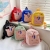 Composite Cloth Children's Cartoon Bag Kindergarten Backpack Toy Bag Puppy Unicorn Bag