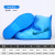 New Non-Slip Wear-Resistant PVC Rain Boots Outdoor Drifting Mountaineering Waterproof Shoe Cover Fashion Mid-High Tube Shoe Cover Wholesale