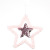 Christmas Decoration Supplies Fluffy Sequined Five-Pointed Star Pendant Creative New Five-Star Pendant Small Tree Hanger