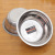 Factory Direct Supply Non-Magnetic Thickened Reverse Side Stainless Steel Soup Plate Seasoning Jar Gift Gift 2 Yuan Store Daily Necessities