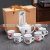 Ceramic Teaware Gifts Set Kung Fu Tea Set Travel Tea Set Tea Ceremony Tea Cup Tea Bowl Tea Ware Teapot