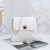 Internet Celebrity Cross-Border Korean Niche Design Rhombus Chain Bag 2022 New Trendy Internet Celebrity All-Match Shoulder Messenger Bag for Women