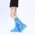 Thickened PVC Rain-Proof Shoe Cover Men's and Women's Rainy Days Wear-Resistant Foot Cover Snow-Proof High Tube Non-Disposable Rain Shoe Cover 819A