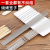 BBQ Stick Stainless Steel Lamb Kebabs Stick round Flat Iron Stick Household Outdoor BBQ Sticks Tool Set