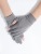 Japanese and Korean Style Spring, Autumn and Winter Sun Protection Sports Spot Solid Color Finger Gloves Men's and Women's Black Fashionable Simple Winter Gloves